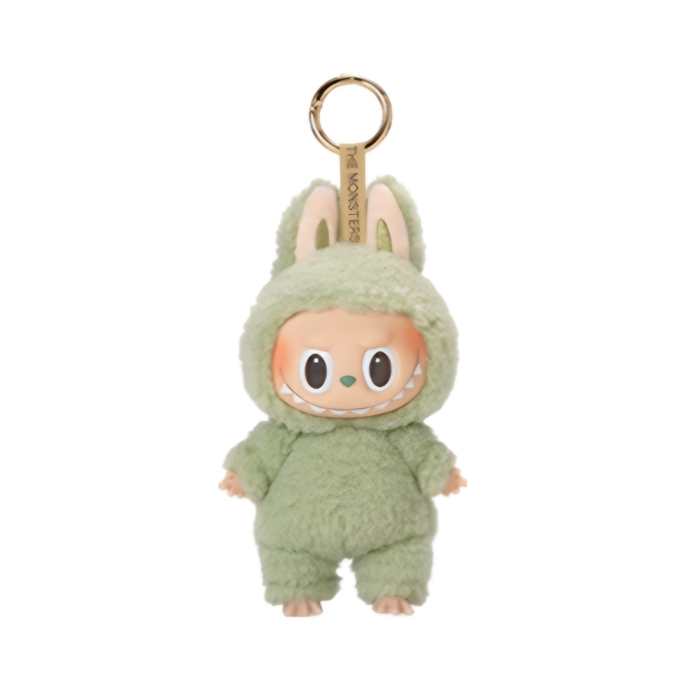 Brand New Labubu – Exciting Macaron Series 100% Authentic POP MART - Green Grape